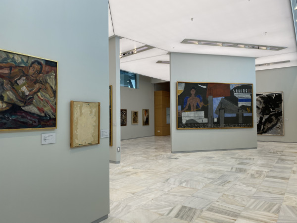 Η Εθνική Πινακοθήκη πανέτοιμη να υποδεχτεί το κοινό όταν ανοίξουν τα μουσεία
