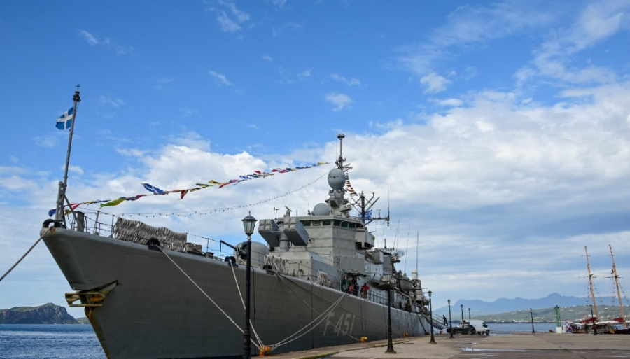 28η Οκτωβρίου: Επισκέψιμα τα πολεμικά πλοία σε Πειραιά και Θεσσαλονίκη (από 24/10)