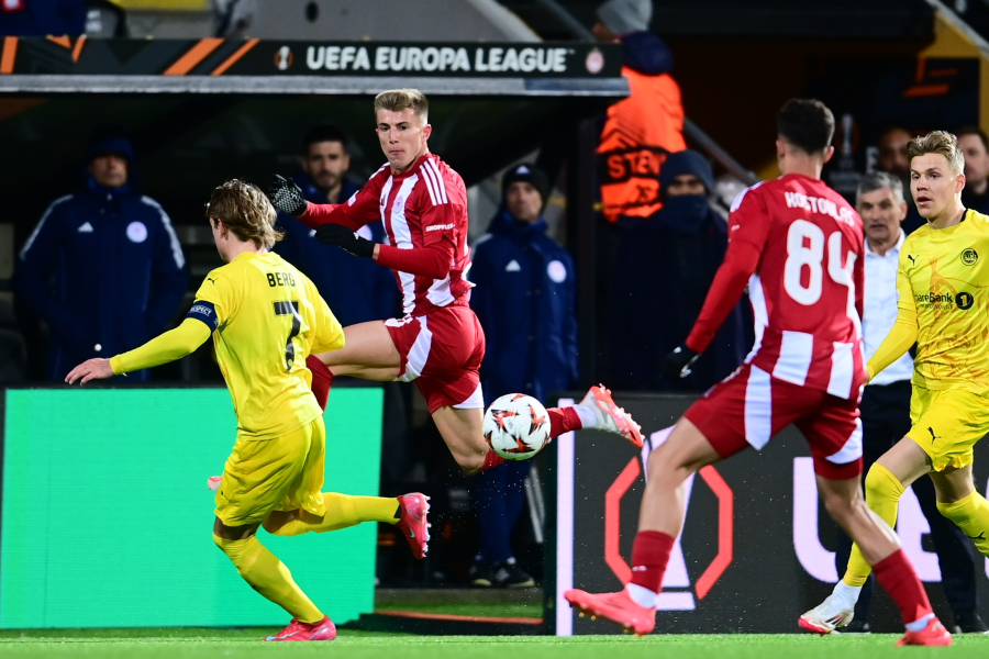 Βαριά ήττα στην Νορβηγία: Μπόντο Γκλιμτ - Ολυμπιακός 3-0