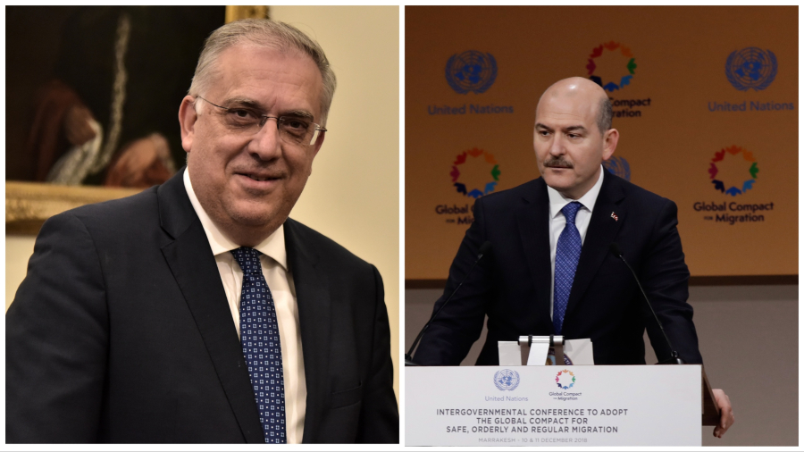 Ο Σοϊλού κατηγορεί την Ελλάδα για «ταραχές» την ημέρα των τουρκικών εκλογών -Η σκληρή απάντηση Θεοδωρικάκου