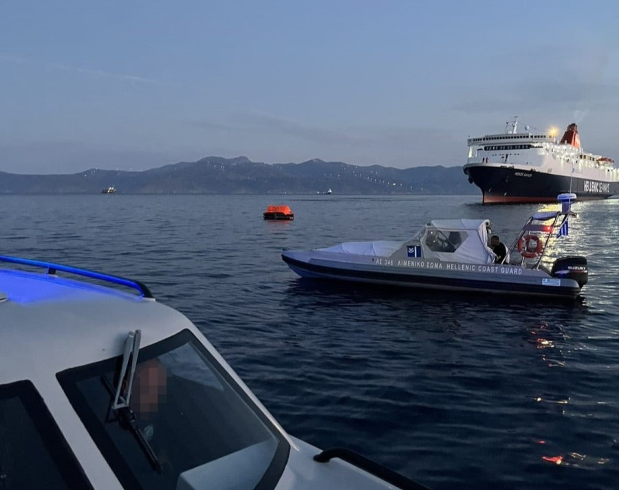 Άνδρος: Συνελήφθη ο πλοίαρχος και ο αξιωματικός γέφυρας του «Corsage C»