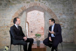 Τσίπρας: Πολιτική αδράνειας της κυβέρνησης στο Μεταναστευτικό - Να ζητήσει κυρώσεις κατά της Τουρκίας