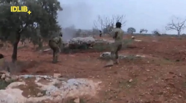 Η στιγμή που ανατινάσσεται ο Ρώσος πιλότος στη Συρία πριν πέσει στα χέρια των τζιχαντιστών