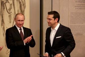 Τσίπρας - Πούτιν: Ενίσχυση των ελληνορωσικών σχέσεων