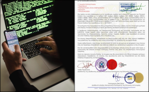 Νέα απάτη με δόλωμα την Europol και υπογραφή... Υπολοχαγός Eleni Skyla
