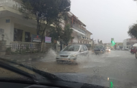 Κακοκαιρία Bora: Δοκιμάζεται από πλημμύρες η Λήμνος - Αδιάκοπες καταιγίδες σε πολλές περιοχές, νέα πρόγνωση