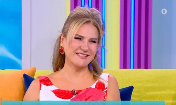 Μπέσσυ Μάλφα: Όσα μοιράστηκε η ηθοποιός με δάκρυα στα μάτια