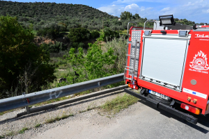 Πήλιο: Υπό έλεγχο η φωτιά στο Νεοχώρι