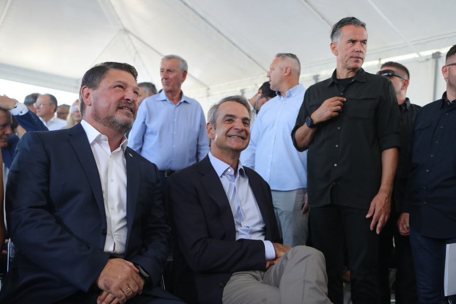 Μητσοτάκης: Ορόσημο για το παραλιακό μέτωπο της Αττικής το Μητροπολιτικό Πάρκο «ΑΕΝΑΟΝ»