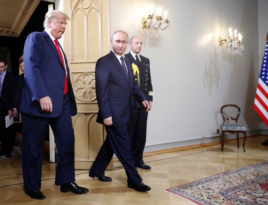 Συνάντηση Τραμπ - Πούτιν: Όλα δείχνουν Σαουδική Αραβία