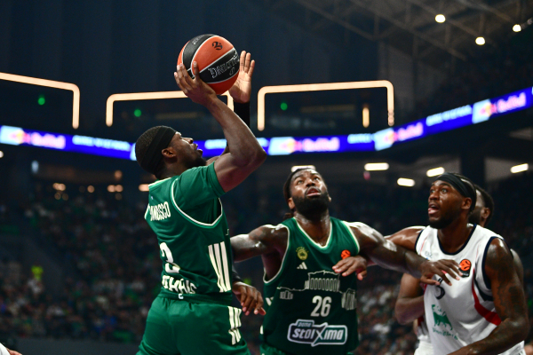 Παναθηναϊκός - Αρμάνι Μιλάνο 80-75: Νίκη με πολλά «καμπανάκια» ενόψει της συνέχειας