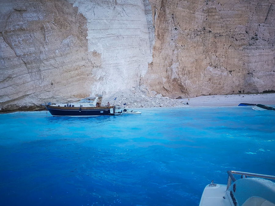 Zakynthos Imposes Strict New Rules at Shipwreck Beach to Protect Tourists and the Environment