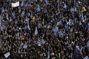Το 52% των συμμετεχόντων στο συλλαλητήριο ψήφισε «όχι» στο δημοψήφισμα