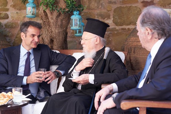 Θυρανοίξια στην Ίμβρο παρουσία Βαρθολομαίου και Μητσοτάκη