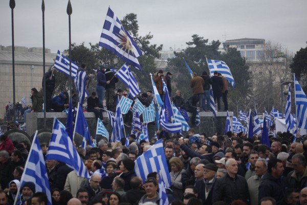 Αυτή είναι η οργανωτική επιτροπή του συλλαλητηρίου της Αθήνας