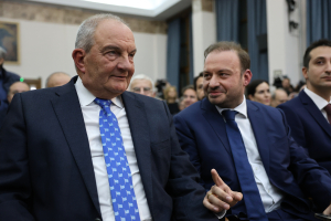 Δύο γνήσιοι ιδεολογικοί απόγονοι του Κωνσταντίνου Καραμανλή