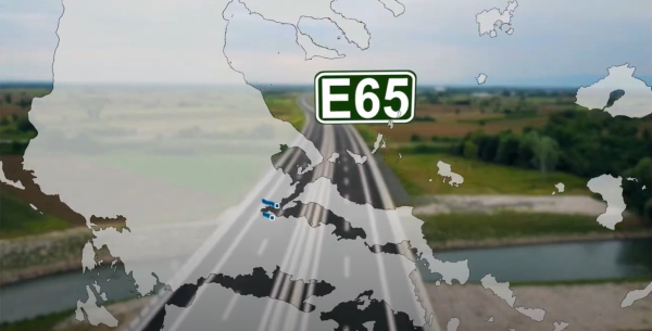 Αθήνα - Καρπενήσι σε τρεις ώρες: Σε εξέλιξη οι εργασίες για τον Ε65