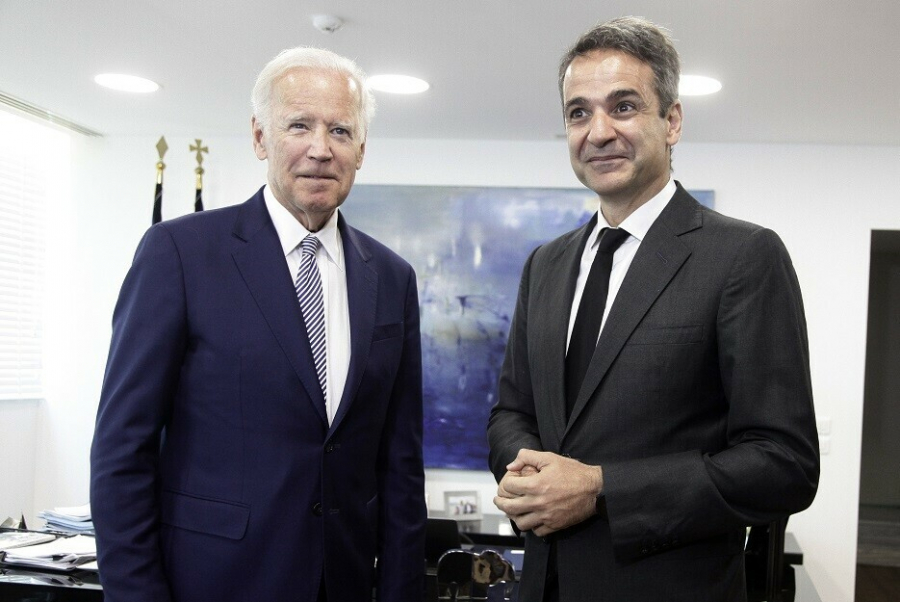 "Κλείδωσε" η συνάντηση Μητσοτάκη - Τζο Μπάιντεν στον Λευκό Οίκο, το πρόγραμμα και η ατζέντα