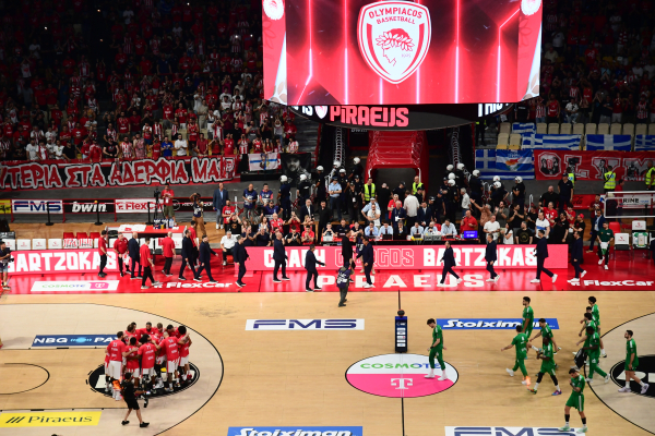 Greek Basketball Giant Olympiacos Secures SEF Arena for 49 Years