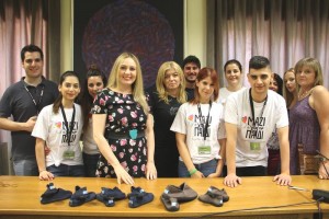 Δωρεάν διανομή παπουτσιών για παιδιά: Από τον Δήμο Χανίων & την Ένωση “Μαζί για το Παιδί”