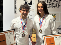 LE MONDE: 3η θέση στον παγκόσμιο διαγωνισμό γαστρονομίας Trophée Mille International 2024