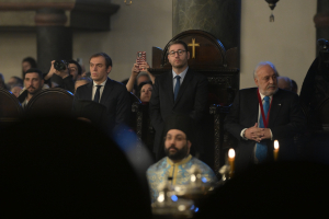 Νίκος Ανδρουλάκης: «Εύχομαι η πατρίδα μας να βαδίσει σε δρόμους οικονομικής ανάπτυξης και κοινωνικής δικαιοσύνης»