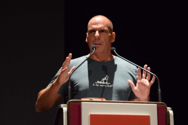 To... μήνυμα του Βαρουφάκη στον Σόιμπλε