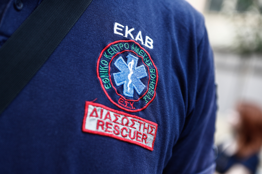 Σοβαρό τροχαίο στο Ηράκλειο με δικυκλιστή