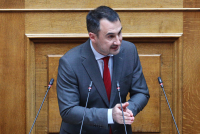 Χαρίτσης: Ντροπή! Η μόνη λέξη για τη σημερινή παρουσία του Μητσοτάκη στο Ισραήλ