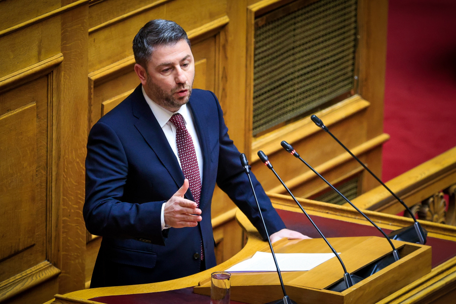 Νίκος Ανδρουλάκης: Ο Τριαντόπουλος εκτέλεσε αποστολή Μητσοτάκη - Φέρτε το email στη Βουλή