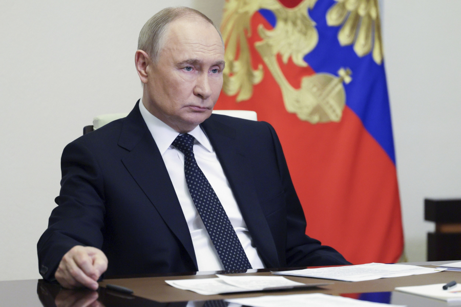 Επικοινωνία Πούτιν - Πάπα Λέοντα