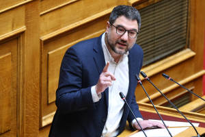 Νάσος Ηλιόπουλος: Μην διανοηθεί η κυβέρνηση να αλλάξει ξανά τους ποινικούς κώδικες