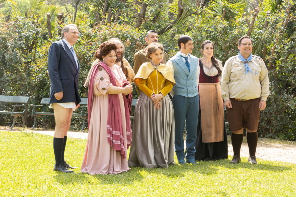 «Τα Φαντάσματα»: Οι πρώτες φωτογραφίες από τα γυρίσματα της νέας σειράς του Star