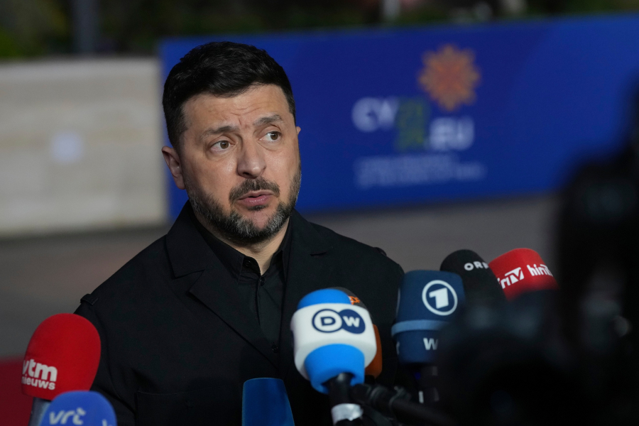 Ζελένσκι: Αδύναμη η απάντηση Πούτιν - Η Ρωσία επιλέγει ξανά τον πόλεμο