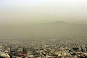 Μέτρα προστασίας για την «επέλαση» αφρικανικής σκόνης