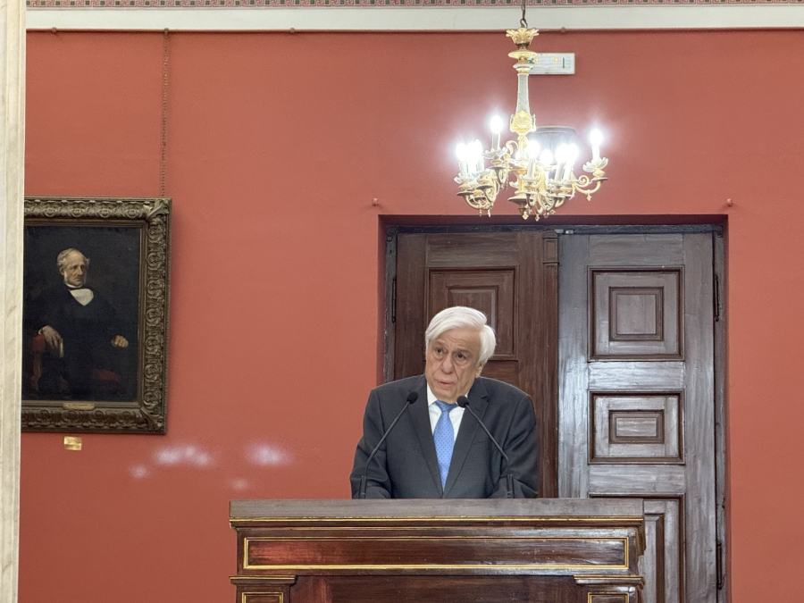 Προκόπης Παυλόπουλος: «Θέσπιση του Δικαίου και απονομή της Δικαιοσύνης στην εποχή της Τεχνητής Νοημοσύνης»