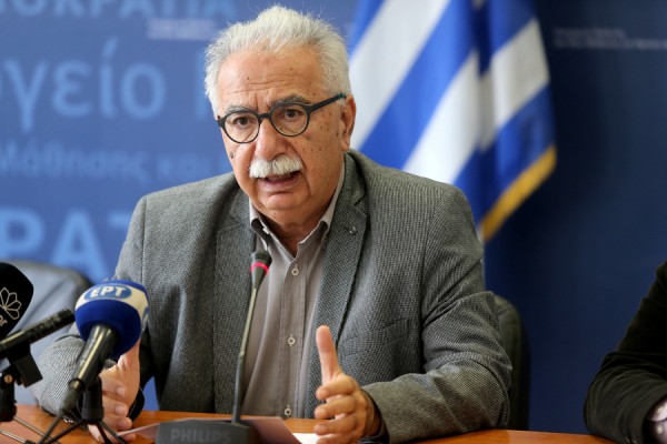 Γαβρόγλου: Η αποσυμφόρηση των νομικών σχολών, μόνο καλό μπορεί να προσφέρει