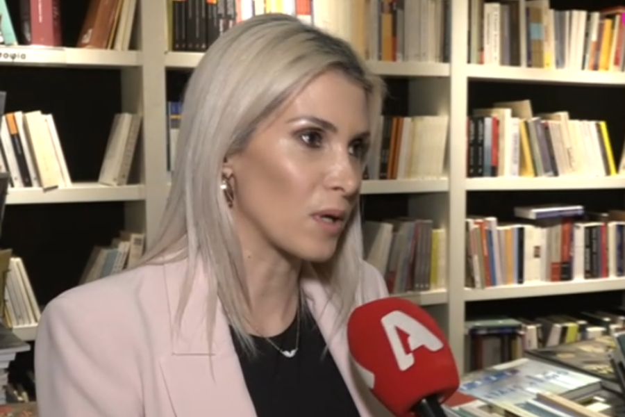 Δώρα Τσαμπάζη: «Πρέπει να δείχνουμε σεβασμό και ενσυναίσθηση στο πένθος του καθενός» (Βίντεο)