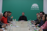 Η «σκιώδης κυβέρνηση», το «ντροπή σου» της Άννας στον Χάρη, ο διάλογος για τις προκριματικές και τον αλγόριθμο...