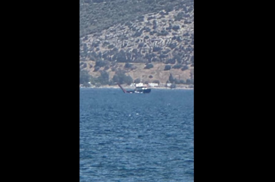 Πτώση πυροσβεστικού ελικοπτέρου στην Ελευσίνα, σώο το πλήρωμα