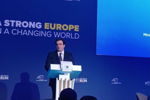 Πιερρακάκης: Η εποχή της γεωπολιτικής αθωότητας έχει τελειώσει