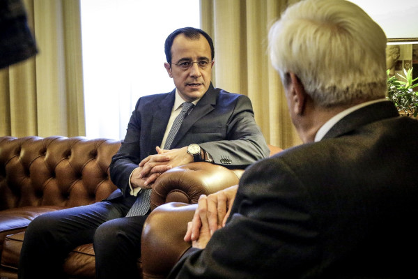 Χριστοδουλίδης: Στην ημερήσια διάταξη η ΑΟΖ Ελλάδας - Κύπρου