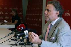 Γ. Κατρούγκαλος: «Εθνικά καταστροφική συνεργασία με ΝΔ»