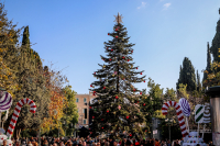 Χριστούγεννα 2025: Στις 27/11 η φωταγώγηση του δέντρου στην πλατεία Συντάγματος