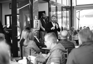 Ανδρουλάκης από Τρίκαλα: «Θα ενώσουμε τον ελληνικό λαό σε ένα σχέδιο ανατροπής, για μια καλύτερη ζωή»