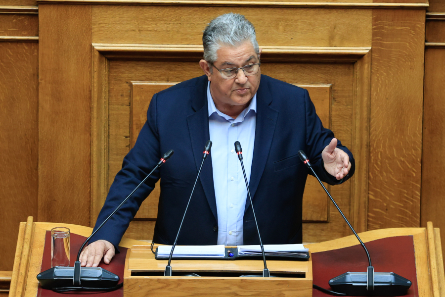 Ερώτηση Κουτσούμπα σε Μητσοτάκη για τη Γάζα