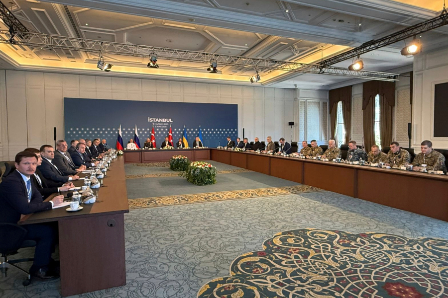 Άρχισε ο δεύτερος γύρος απευθείας συνομιλιών Ρωσίας – Ουκρανίας