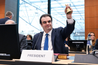 Πιερρακάκης προς Κόστα: Σε επιφυλακή το Eurogroup λόγω της αστάθειας στις ενεργειακές αγορές