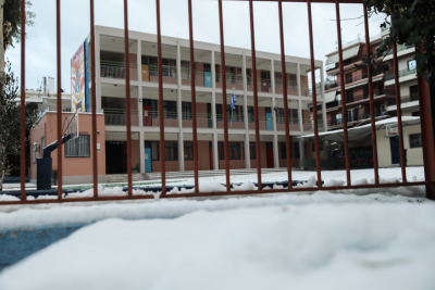Κακοκαιρία «Φίλιππος»: Κλειστά τα σχολεία και αύριο