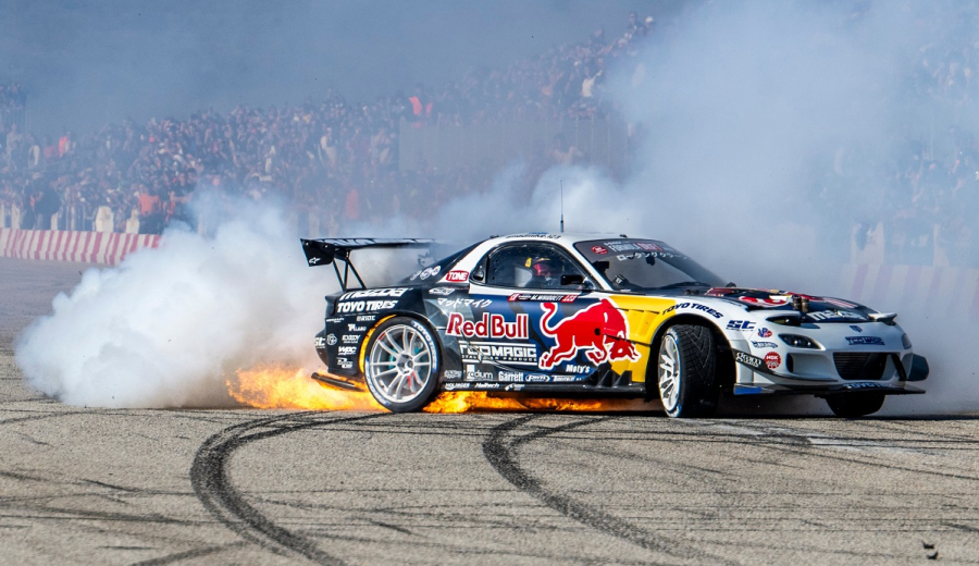 Red Bull Showrun by ALUMIL: Το motorsports event που συγκλόνισε την Αθήνα